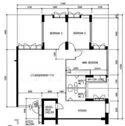 Blk 184C Rivervale Crescent (Sengkang), HDB 4 Rooms #536896251
